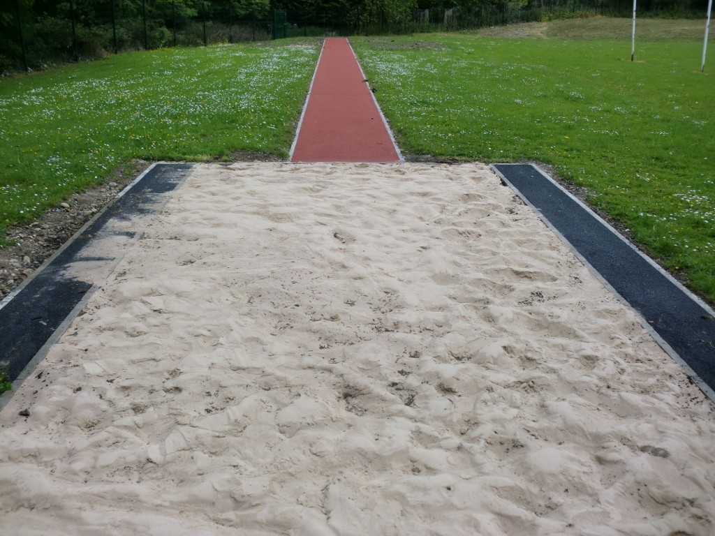 Q26 SURFACING TO LONG JUMP AREA Sports and Safety Surfaces