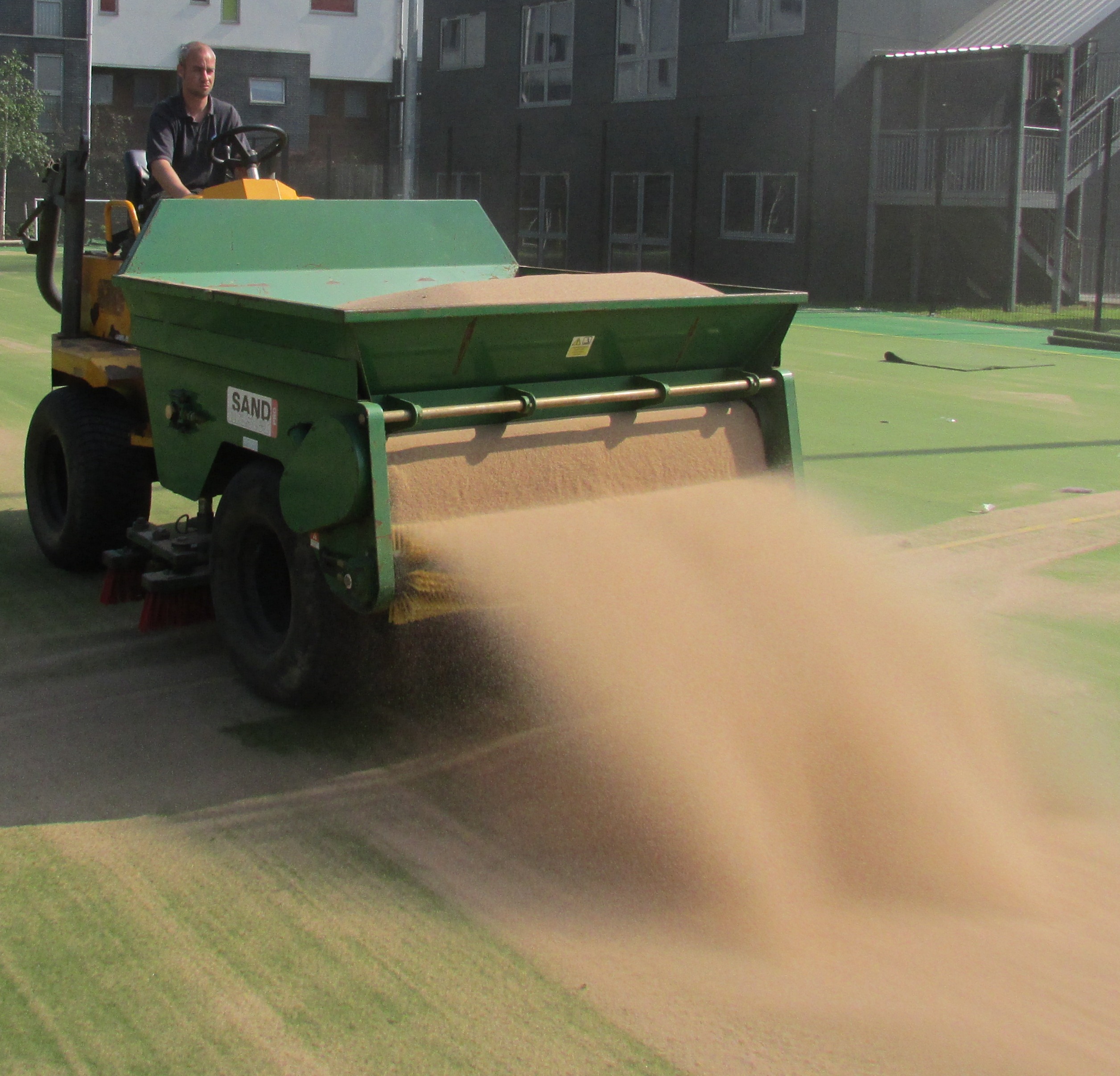 All Weather Pitch, MUGA Sports and Safety Surfaces