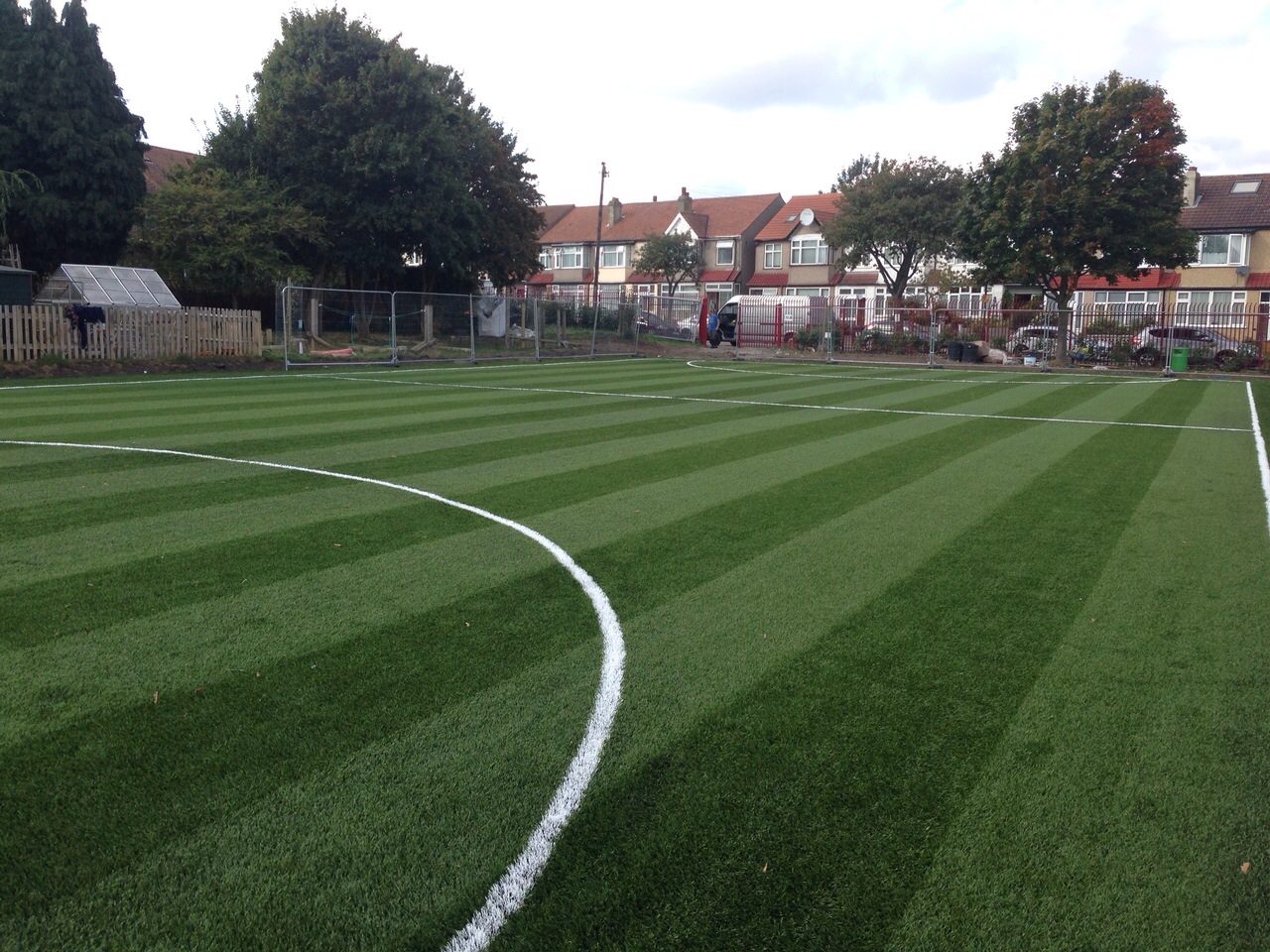 Artificial Football Pitch Surfacing Synthetic Turf Surface