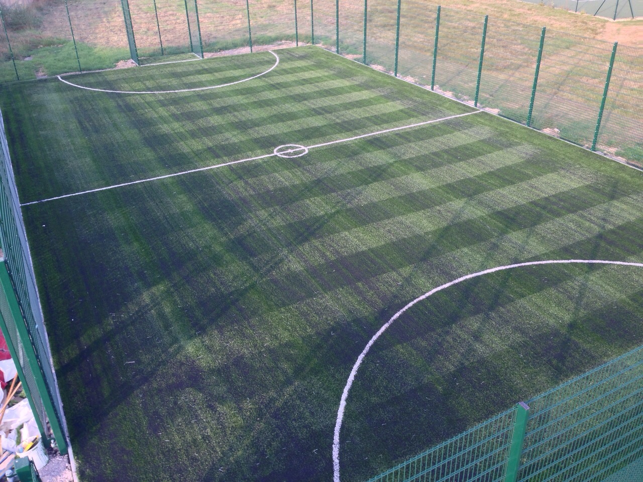 Football Pitch Fencing Football Surface Fences