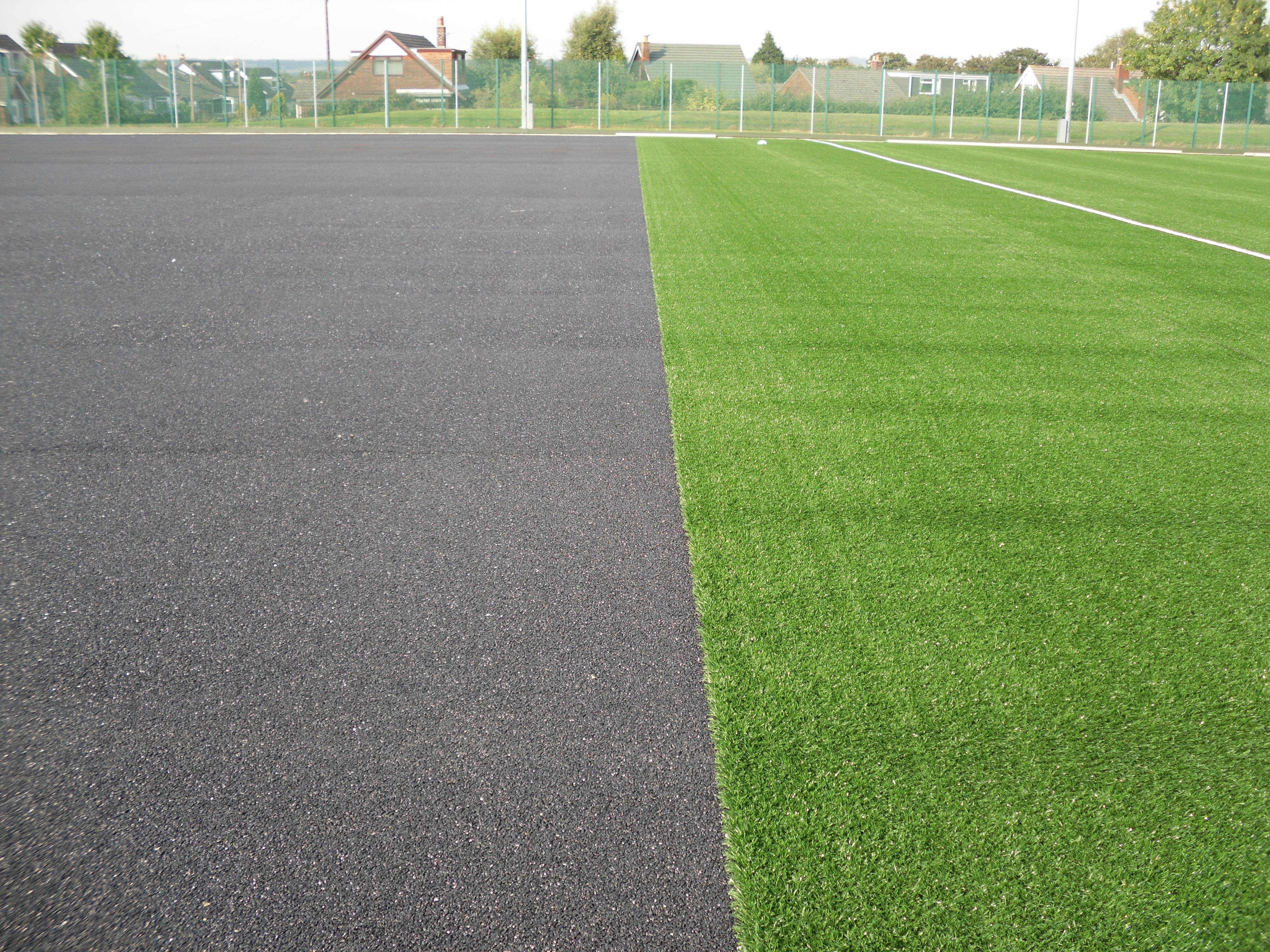 Football Pitch Construction Building Synthetic Soccer Courts
