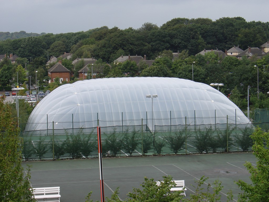 Costs To Install Football Air Domes