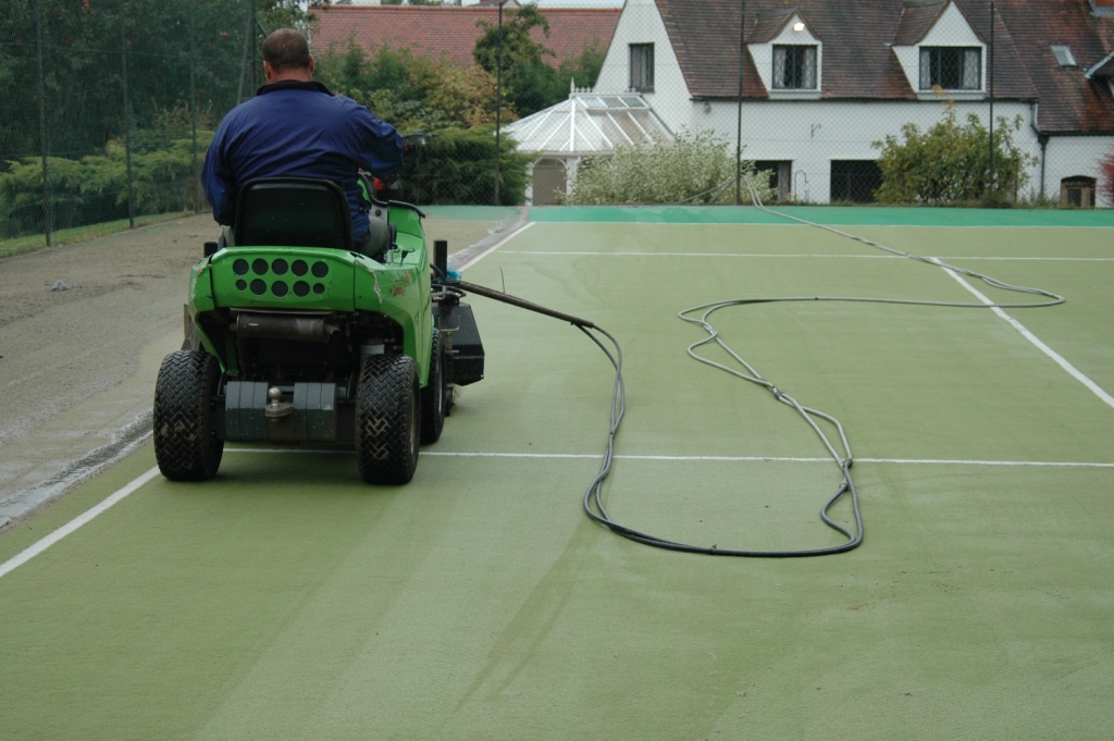 Tennis Court Cleaning Sports and Safety Surfaces