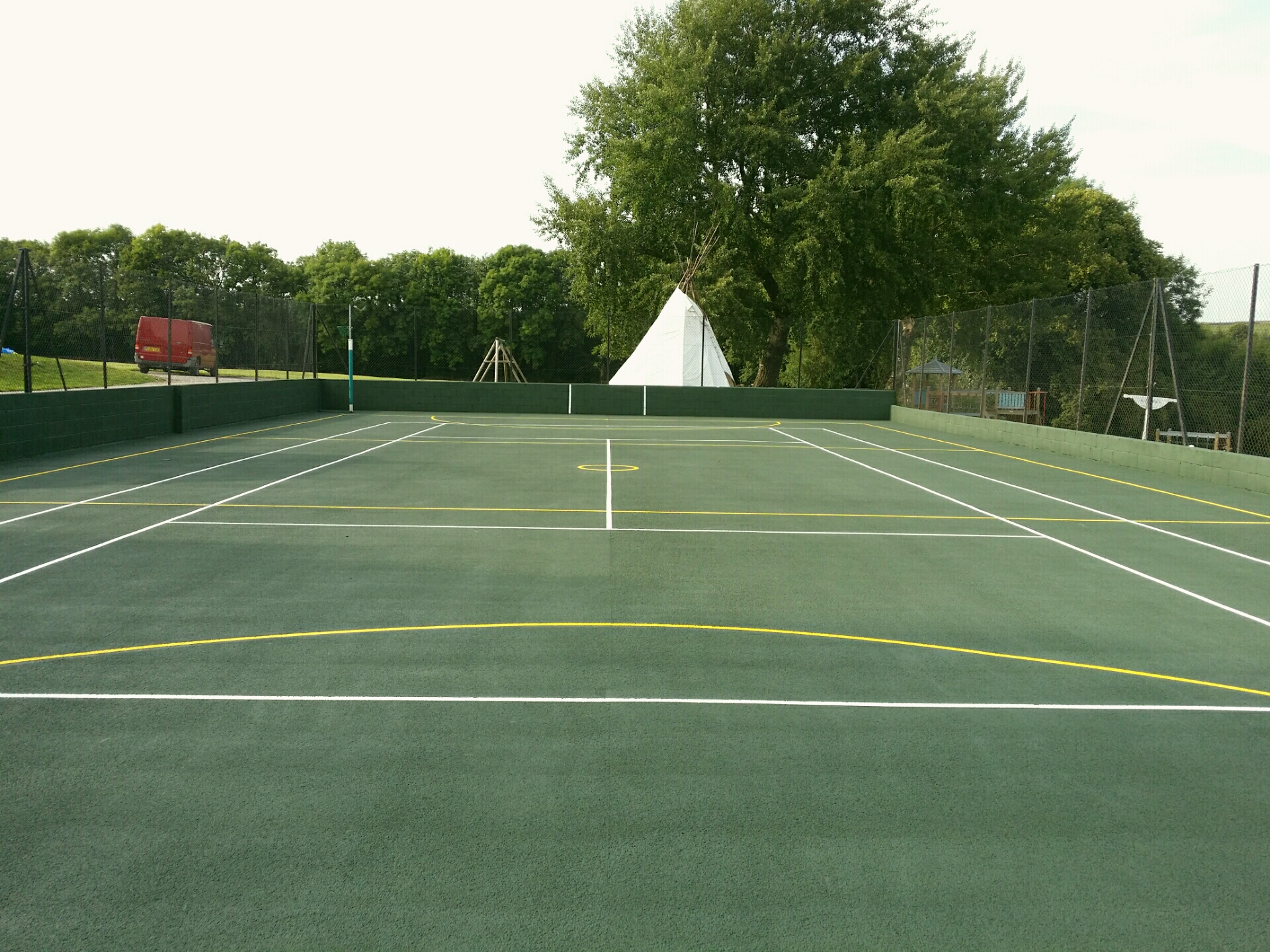 Netball Surfaces Netball Court Surfacing