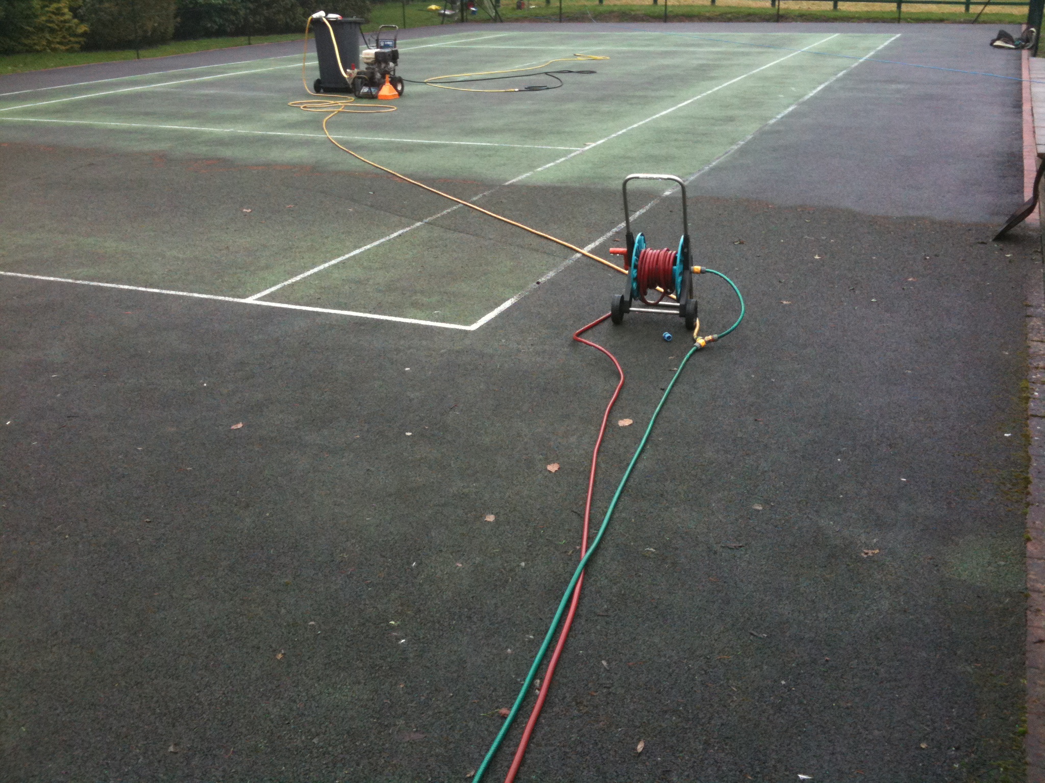 Basketball Court Cleaning Basketball Surface Cleaning