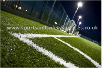 3G artificial grass for sports pitch