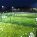 Ball Courts for football and multi use games areas