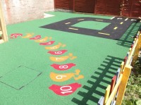 Playground Manhole Cover