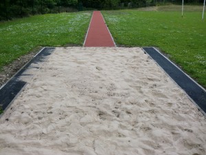 Long Jump Run Up