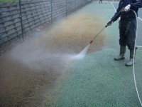 Pressure Cleaning Courts