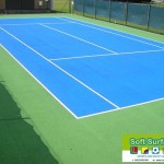 Acrylic MUGA Anti Slip Paint Colour Coating to Sports Tennis Court Costs Acrylic MUGA Anti Slip Paint Colour Coating to Sports Tennis Court Cost