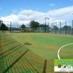 Twin bar rebound weldmesh ball stop MUGA Fencing costs Twin bar rebound weldmesh ball stop MUGA Fencing cost