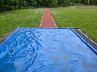 Long Jump Sand Pit Covers