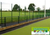 Spectator Rail Ball Stop MUGA Sports Fencing Spectator Rail Ball Stop MUGA Sports Fence