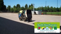 Rubberised SBR crumb granules artificial surface shock pad contractors Rubberised SBR crumb granules artificial surface shock pad contractor