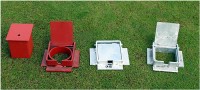 Socketed Extension for tennis, netball posts sockets Socketed Extension for tennis, netball posts socket