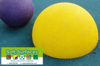 Play safe rubber epdm safety surfacing spheres Play safe rubber epdm safety surfacing sphere