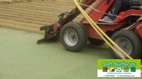 Rejuvenation, Restoration Sand Dressed Astroturf Surfaces Rejuvenation, Restoration Sand Dressed Astroturf Surface