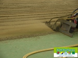 Rejuvenation, Restoration Sand Filled Astro Turf Surface