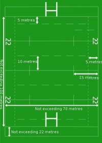 IRB Type 22 Rugby Artificial Sport Pitch Synthetic Surfaces IRB Type 22 Rugby Artificial Sports Pitch Synthetic Surfaces