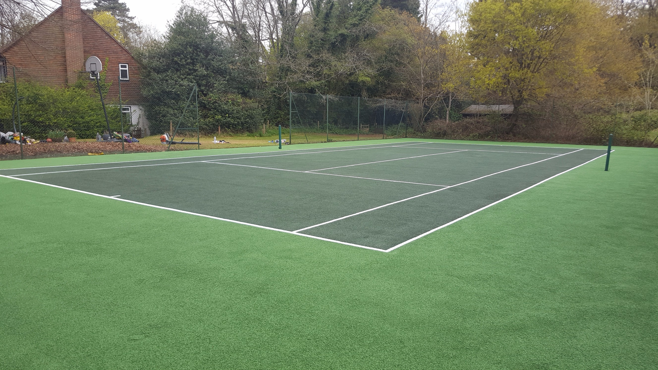 Tennis Court Renovation | Renovate Existing Tennis Courts