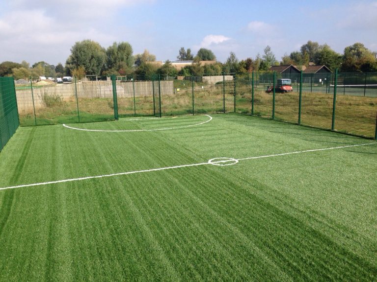 7 a side football pitch in 3G artificial turf surfaces Sports and