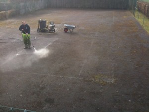 Tennis Court Maintenance Contractors