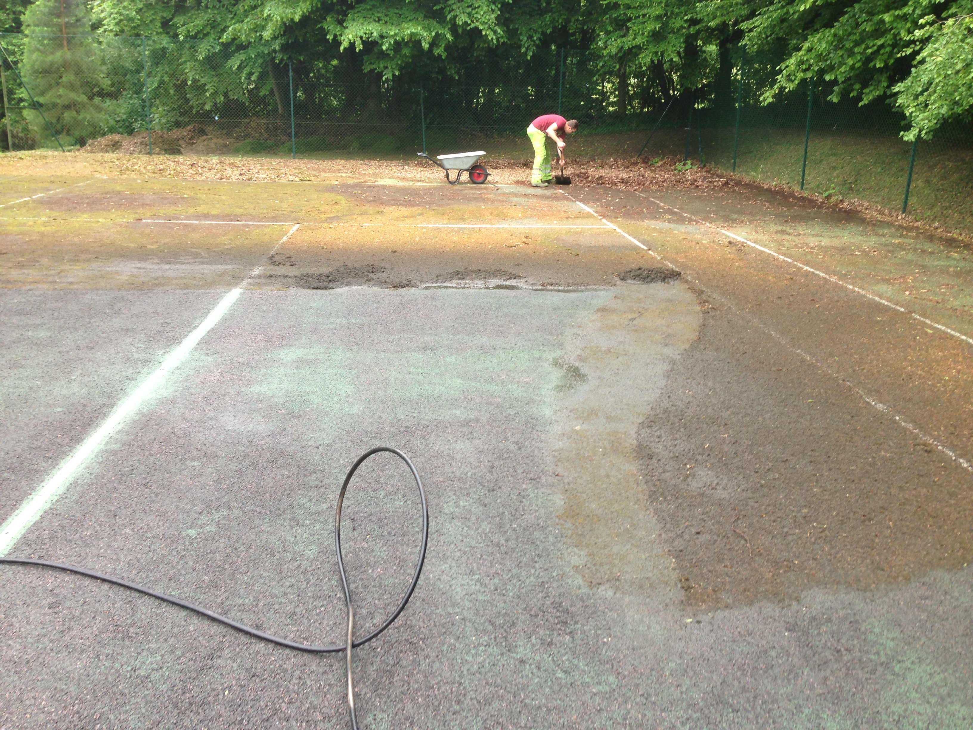 Moss Court Pro Treatment Sports and Safety Surfaces