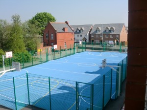 Polymeric Basketball Court Flooring Contractors