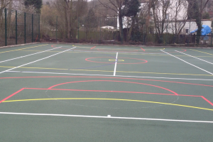 Polymeric MUGA Court Installation Specialists