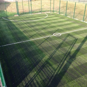 3G 5-a-side Football Pitch Construction