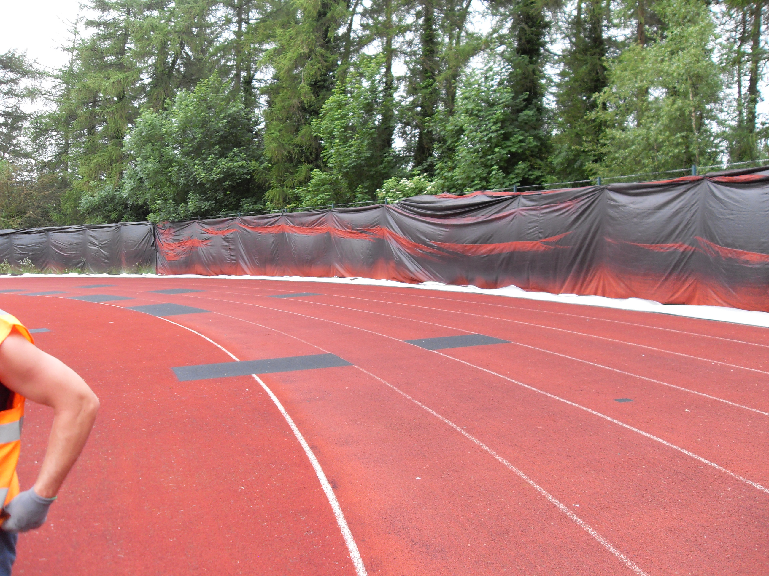 Athletics Track Repairs