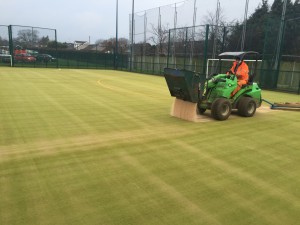 MUGA Rejuvenation Maintenance Specialists