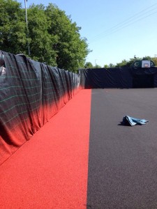 Aggregate Rich Acrylic Spray-Cote Specialists