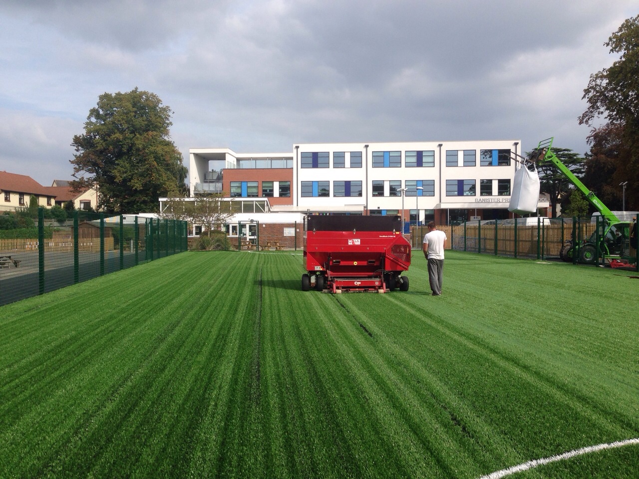 Rugby Pitch Maintenance Sports and Safety Surfaces