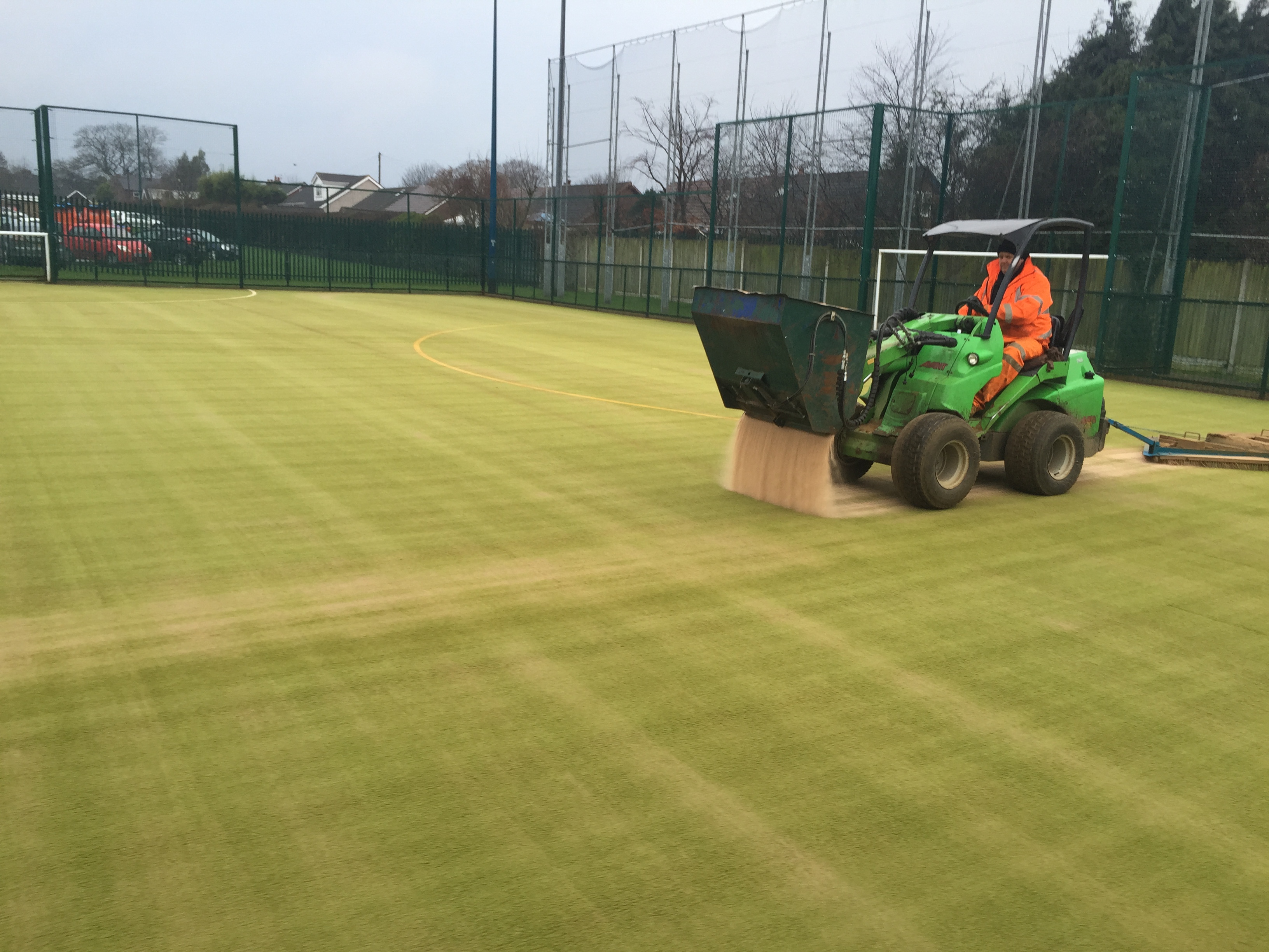 Football Pitch Services Sports and Safety Surfaces