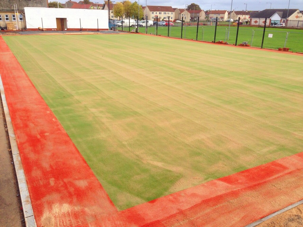 Multisport Synthetic Turf V Polymeric Rubber