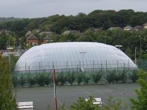Football Air Dome Installation Specialists
