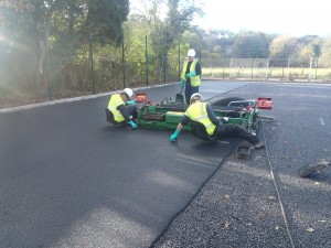 Polymeric Ball Court Construction Company