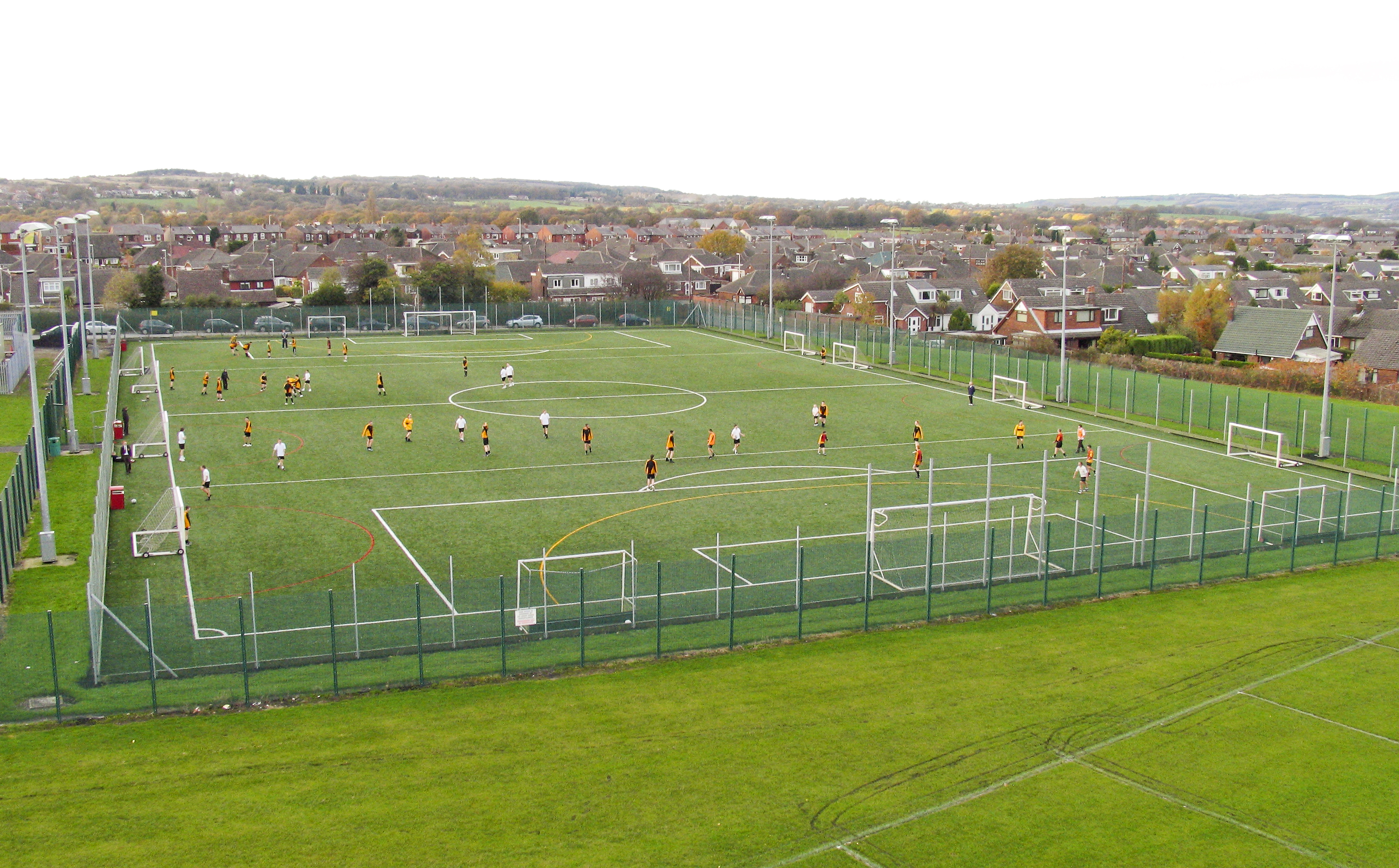 How Much Does an All Weather Pitch Cost? | 3G Synthetic Turf Prices