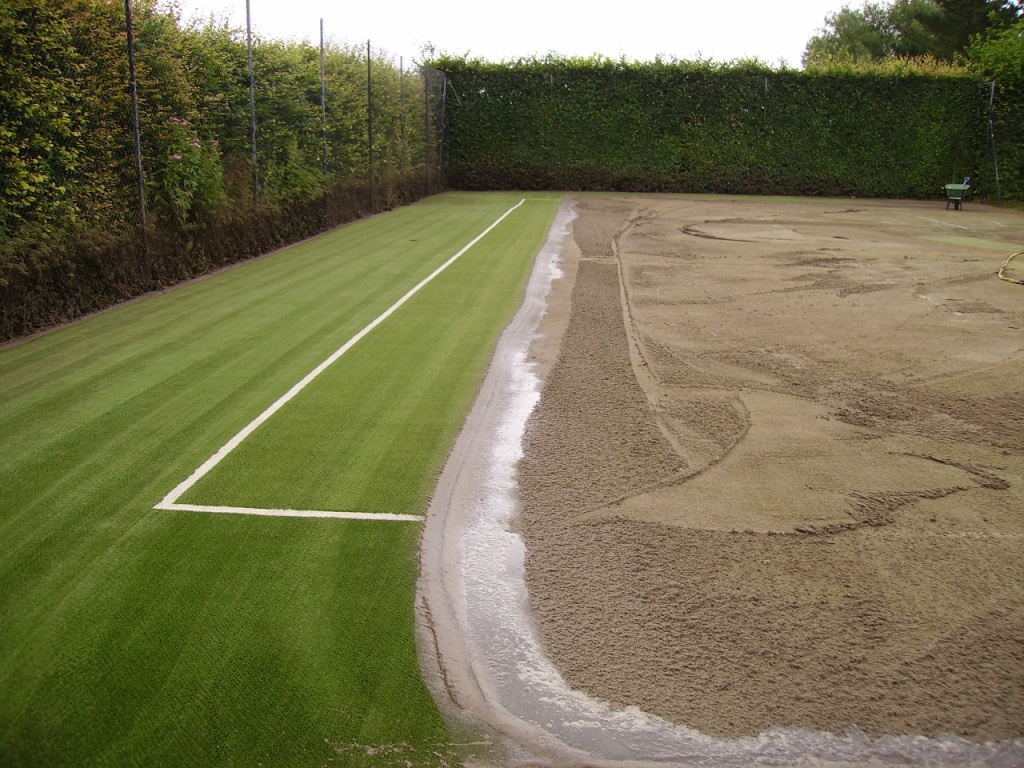 Tennis Court Cleaning Sports and Safety Surfaces