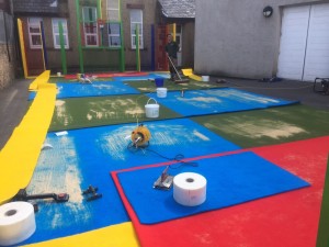 School Games Space Installation Company
