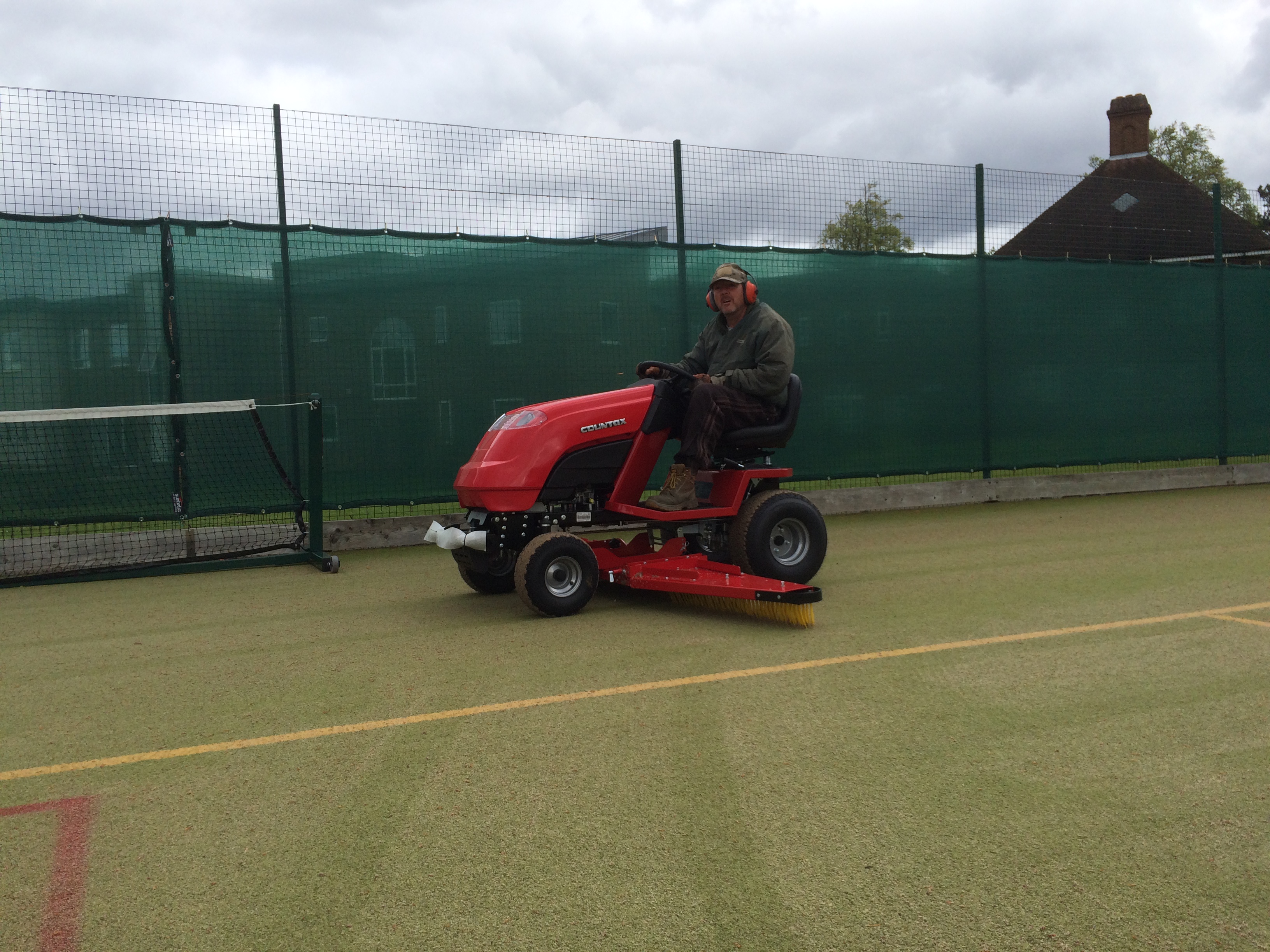 Synthetic Sports Pitch Maintenance Equipment