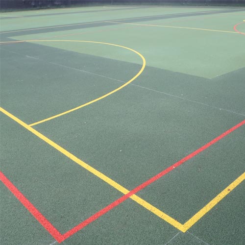 Multi Use Game Area Flooring