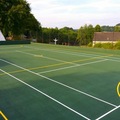 Netball Court Flooring