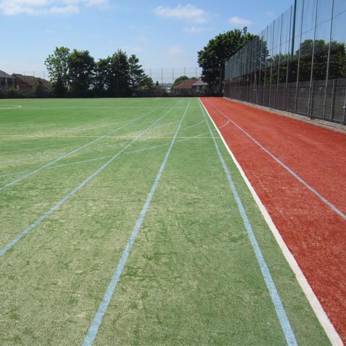 Sand Dressed MUGA